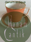 Royal Copenhagen Jægersborg Kaffekop og Underkop No 792/9481