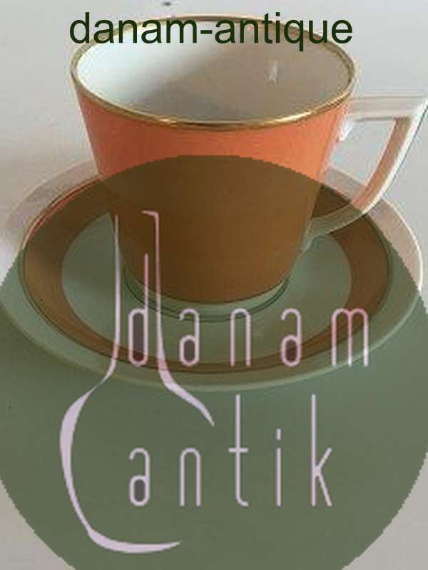 Royal Copenhagen Jægersborg Kaffekop og Underkop No 792/9481