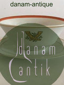 Royal Copenhagen Golden Horns with Orange Band Oval Sauce Bowl No 883/9477