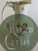 Royal Copenhagen Brun Iris Chokolade Kande No 9424