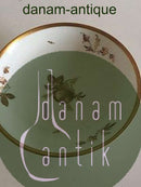 Royal Copenhagen Brun Rose Kageskål på Lav Fod No 9269