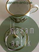 皇家哥本哈根棕色玫瑰芥末碗带盖子No 9166