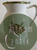 Royal Copenhagen Brown Rose Milk Pitcher No 9087