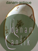 皇家哥本哈根棕色玫瑰椭圆碟No 9026