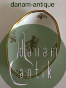 Royal Copenhagen Brown Rose Oval Asiet No 9025