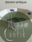 皇家哥本哈根蓝色花朵方形蛋糕盘No 8624