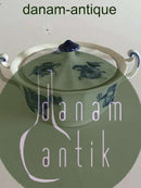 皇家哥本哈根蓝花方糖碗带盖子No 8563