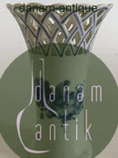 Royal Copenhagen "Blue Flower Braided" Vase with Lace Border