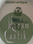 Royal Copenhagen Blå Blomst Flettet Skål på Lav Fod No 8062