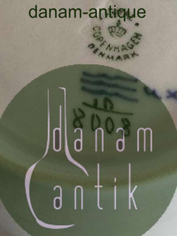 ロイヤルコペンハーゲン ブルーフラワー プレイテッドボウル No 8008