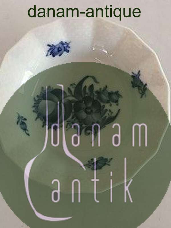 Royal Copenhagen Blå Blomst Flettet Skål No 8007