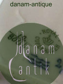 皇家哥本哈根蓝色花辫叶形碗 No 8001