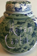 Royal Copenhagen/Aluminia Blå Tranquebar Bojan No 3049/7049