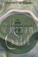 Royal Copenhagen Hellgrüne Concylie-Schale Nr. 5351 Limitierte Auflage Nr. 89/500