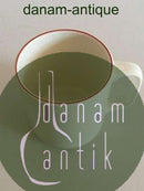 Royal Copenhagen Rødtop / Rødkant Krus No 5097