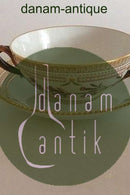 Royal Copenhagen Flora Danica Bouillon cup with saucer No 3612