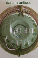 Royal Copenhagen Flora Danica Bouillon cup with saucer No 3612