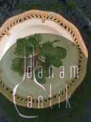 ロイヤルコペンハーゲン フローラダニカ フルーツプレート No 429/3584。サイズは22cmで、完璧な状態です。1900年以前 No 112