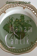 Royal Copenhagen Flora Danica Frugt Tallerken No 429/3584. Måler 22cm og er i perfekt stand. Pre 1900  No 110