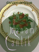 Royal Copenhagen Flora Danica Fruit Plate with Strawberry No 429/3584