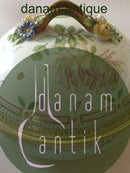 Royal Copenhagen Flora Danica Schale mit Deckel Nr. 174/3568