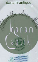 Kongelig Porcelæn Flora Danica Saltskål, Sæbeskål eller brevvægt 20/3557