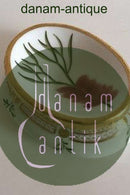 Early Royal Copenhagen Flora Danica Salt Dish No 3557 from 1870's. With Seawood