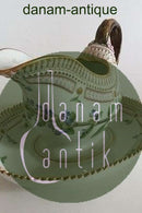 Royal Copenhagen Flora Danica Schlafende Kanne mit Untertasse Nr. 3556