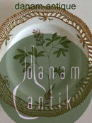 ロイヤルコペンハーゲン フローラダニカ ランチプレート No 20/3554 透かし彫りエッジ付き