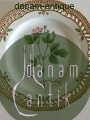 皇家哥本哈根Flora Danica午餐盘（编号3554，带穿孔边缘