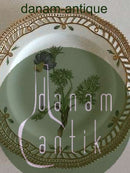 Royal Copenhagen Flora Danica Luncheon Plate No 20/3554 with Pierced Border