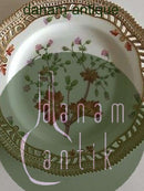 Royal Copenhagen Flora Danica durchbrochener Mittagsteller Nr. 20/3554