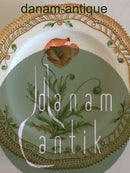 Royal Copenhagen Flora Danica Mittagsteller Nr. 3554 mit durchbrochenem Rand