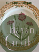 Royal Copenhagen Flora Danica Mittagsteller mit durchbrochenem Rand Nr. 3554