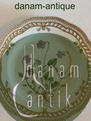 Royal Copenhagen Flora Danica Mittagsteller mit durchbrochenem Rand Nr. 3554