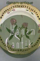 Royal Copenhagen Flora Danica Luncheon Plate No 20/3554 with Pierced Border