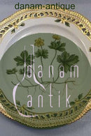 Royal Copenhagen Flora Danica Lunch Teller Nr. 20/3554 mit durchbrochenem Rand.