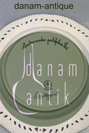 Royal Copenhagen Flora Danica Mittagsteller Nr. 20/3554 mit durchbrochenem Rand