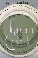 Royal Copenhagen Flora Danica Luncheon Plate No 20/3554 with Pierced Border