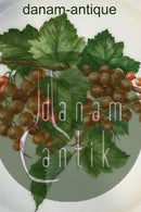 Royal Copenhagen Flora Danica Fruit Plate No 429/3554.