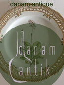 Royal Copenhagen Flora Danica Spisetallerken med gennembrudt kant No 20/3553