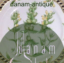 Antik Royal Copenhagen Flora Danica Gennembrudt Spisetallerken No 3553