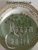 Royal Copenhagen Flora Danica Middagstallerken med gennembrudt kant No 20/3553