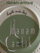 Royal Copenhagen Flora Danica Middagstallerken med gennembrudt kant No 20/3553