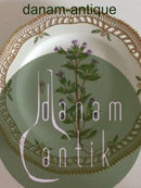 Royal Copenhagen Flora Danica Middagstallerken med gennembrudt kant No 20/3553