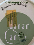 Royal Copenhagen Flora Danica Spisetallerken No. 3553 med Gennembrudt Kant