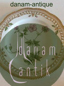 Royal Copenhagen Flora Danica Spisetallerken med Gennembrudt Kant No 3553