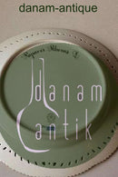 Royal Copenhagen Flora Danica Spisetallerken med gennembrudt Kant no. 3553