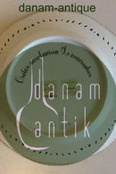 Royal Copenhagen Flora Danica tallerken med gennembrudt kant No 20/3553