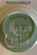 Royal Copenhagen Flora Danica tallerken med gennembrudt kant No 20/3553